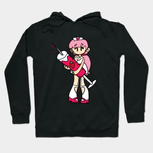 Nurse Strawberry Hoodie